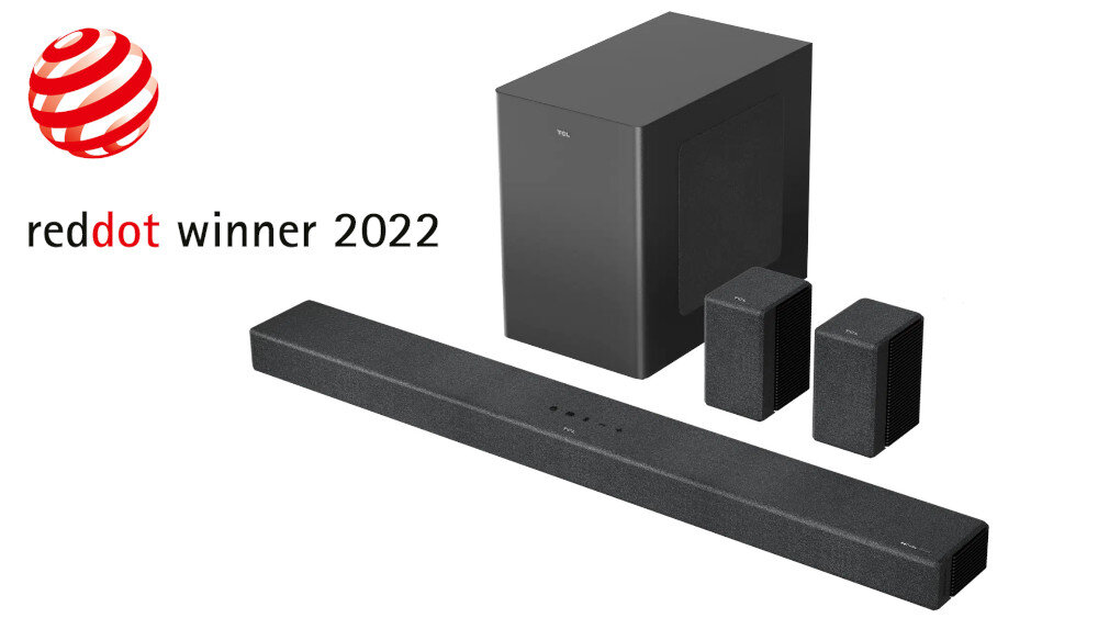 Soundbar TCL X937U - nagroda