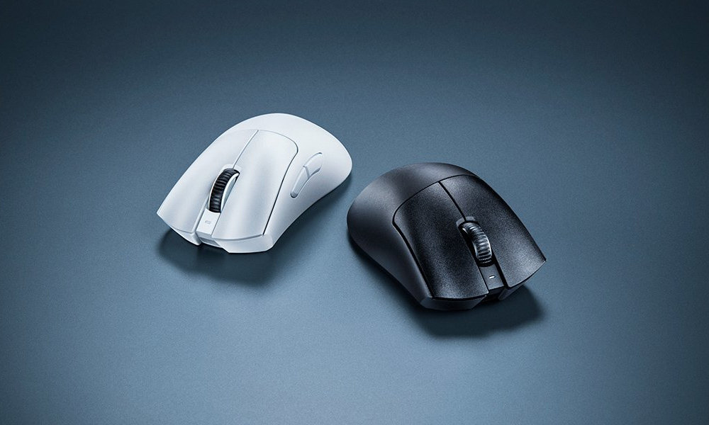 RAZER-DEATHADDER-V3 Pro Biały-otwarta