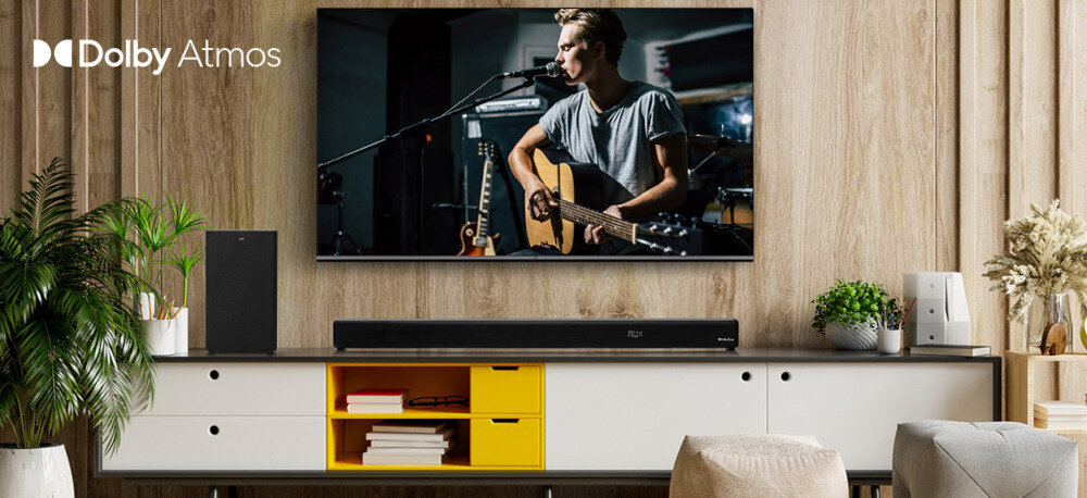 Soundbar JVC TH-E851B - kinowe wrażenia