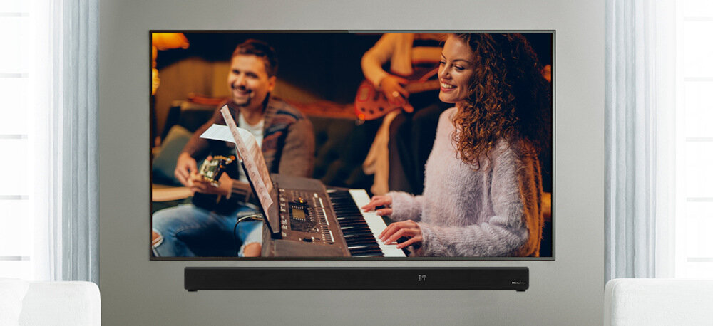 Soundbar JVC TH-E851B - design