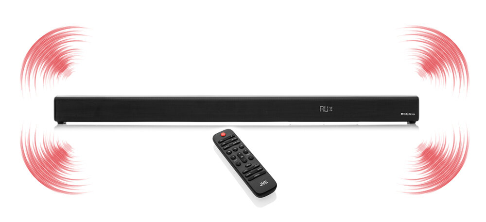 Soundbar JVC TH-E431B - jakość dźwięku