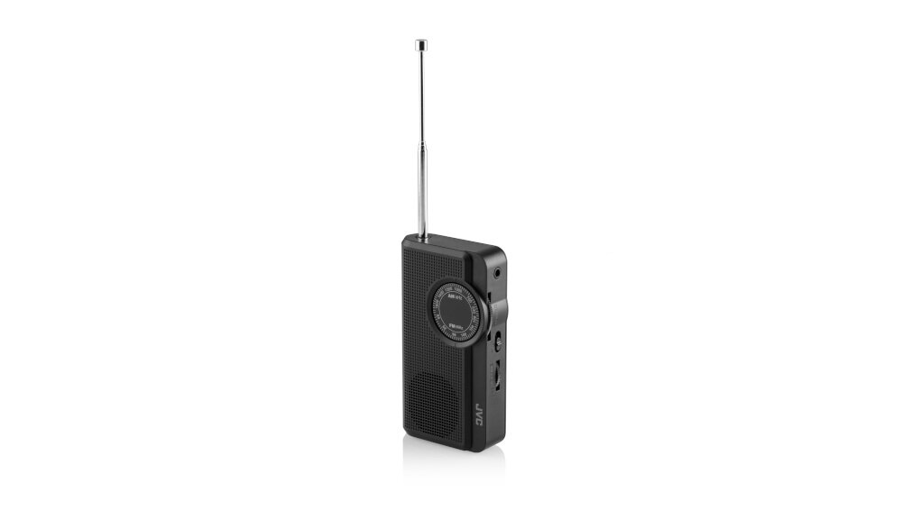 Radio JVC RA-E311B - Idealny towarzysz podróży