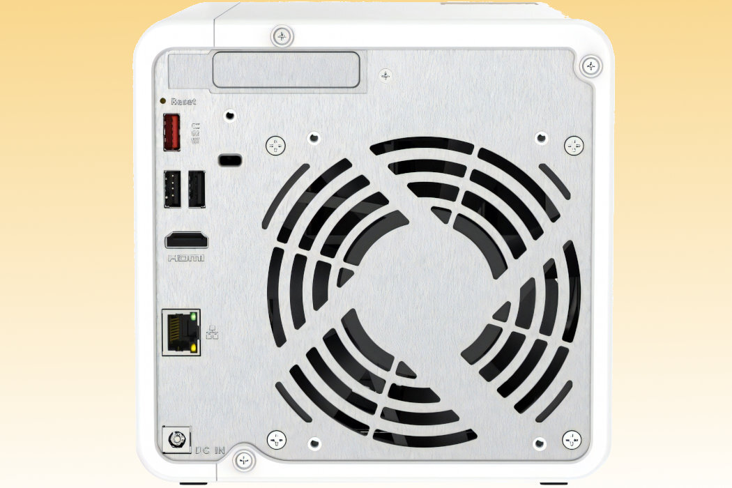 Serwer plików QNAP TS-462-2G Pliki RAW