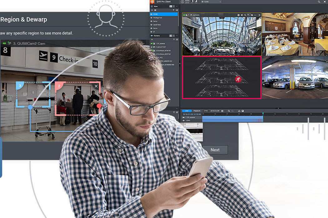 Serwer plików QNAP TS-462-2G konstrukcja użytek