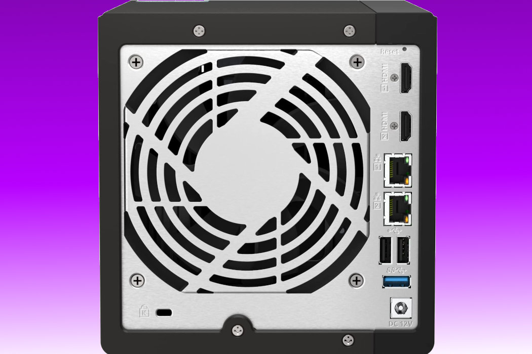 Serwer plików QNAP TS-453E-8G hosting
