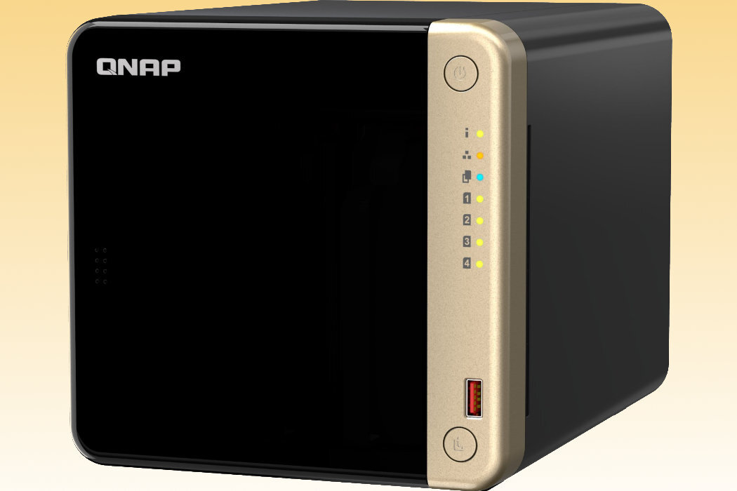 Serwer plików QNAP TS-464-4G Qfile QuMagie
