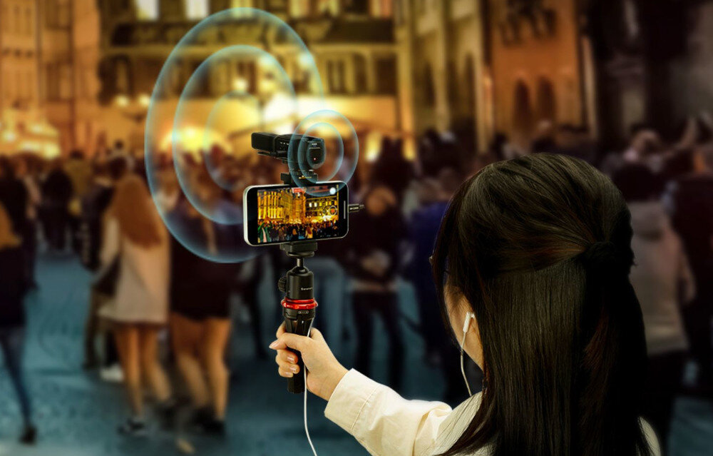 Mikrofon SARAMONIC Vmic4 wielkość wymiary waga przeznaczenie