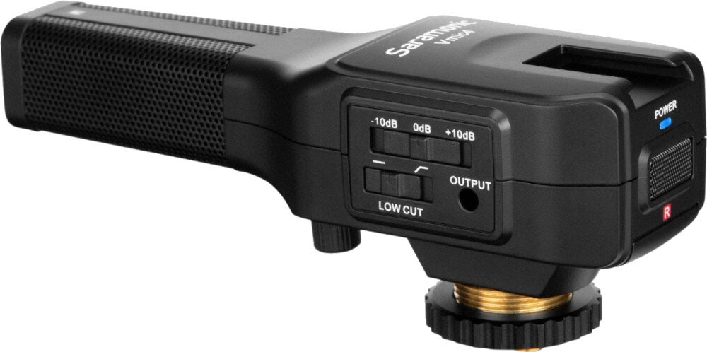 Mikrofon SARAMONIC Vmic4 charakterystyka budowa filtr jakość