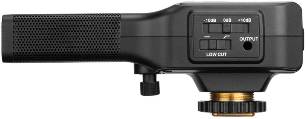 Mikrofon SARAMONIC Vmic4 przełącznik regulacja czułość