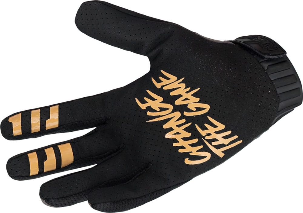 Rękawiczki rowerowe KELLYS Cutout Long materiał