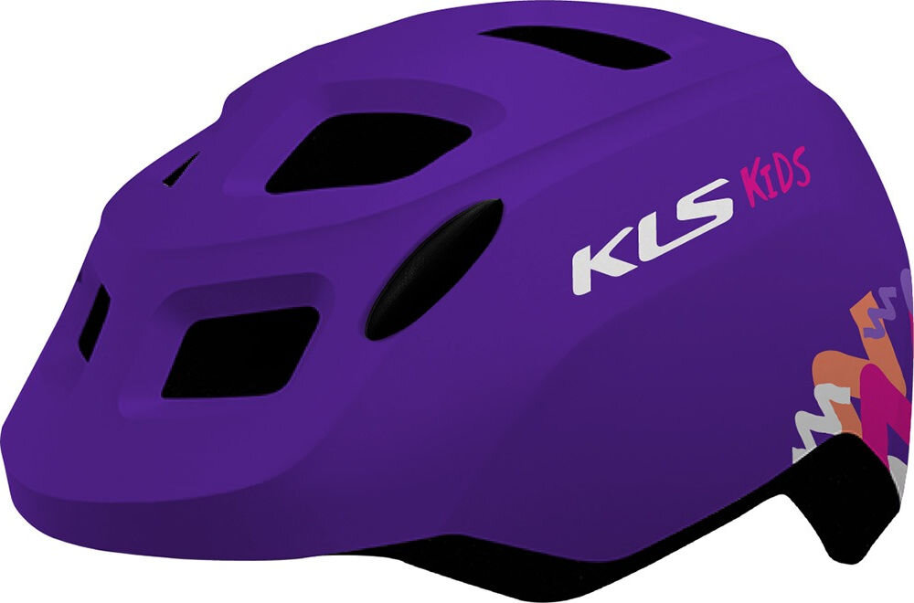 Kask rowerowy KELLYS Zigzag 022 Turkusowy dla Dzieci (rozmiar XS/S) wentylacja regulacja odblaski wkładka