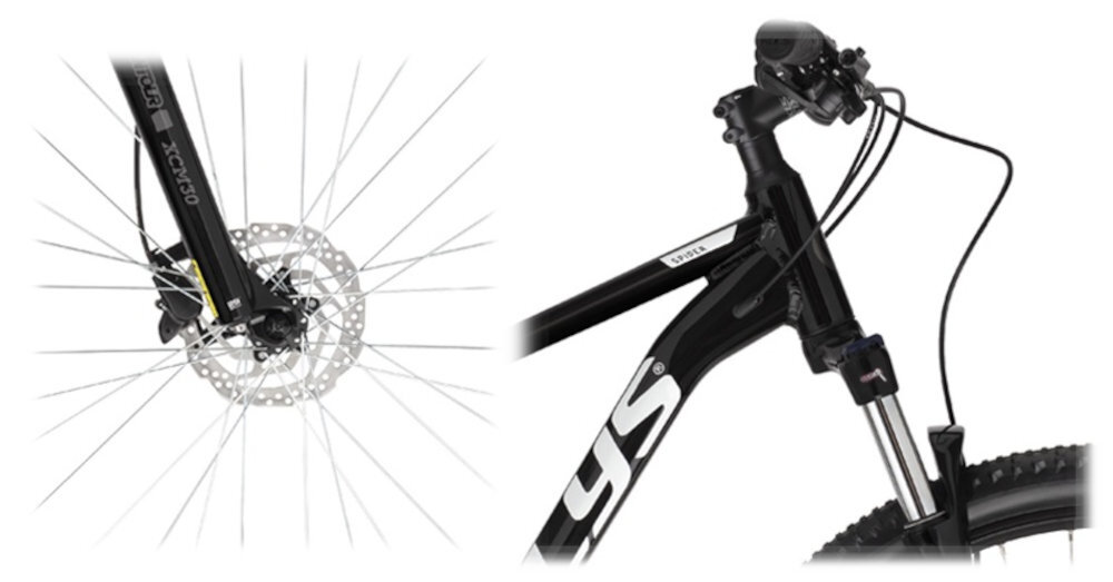 ROWER KELLYS SPIDER hamulec i kierownica