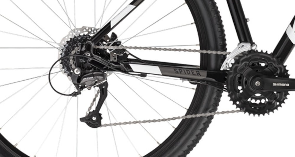 ROWER KELLYS SPIDER przerzutki