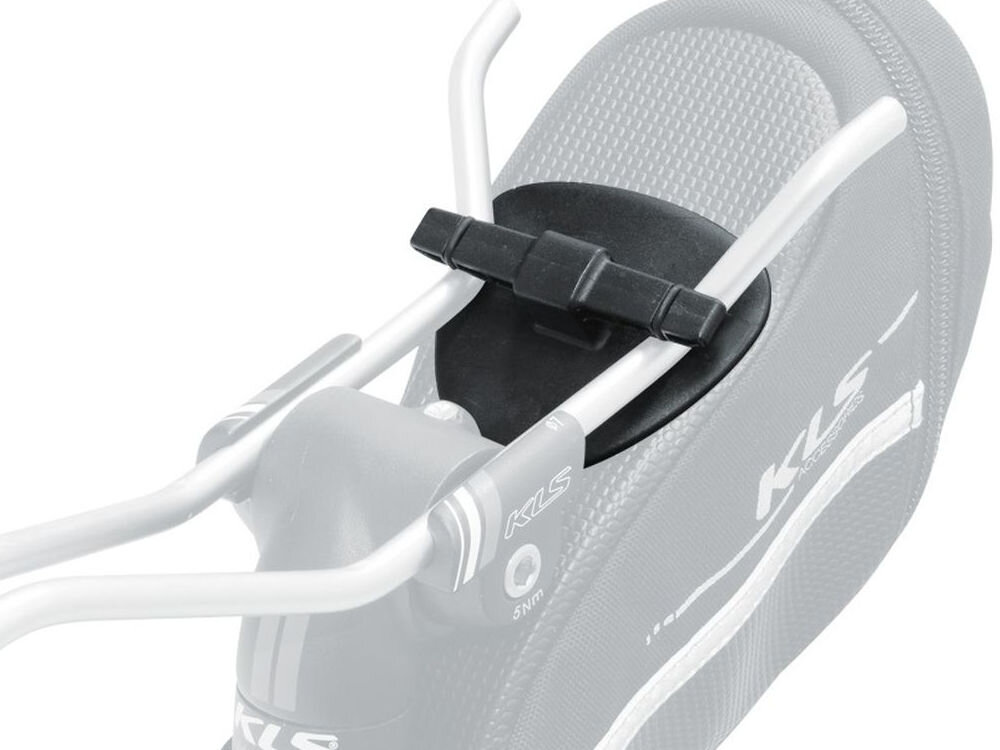 Torba rowerowa podsiodłowa KELLYS Slopper Lightning M oświetlenie odblaski nylon uchwyt T