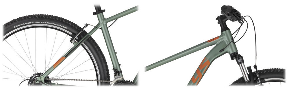 ROWER KELLYS SPIDER hamulec i kierownica