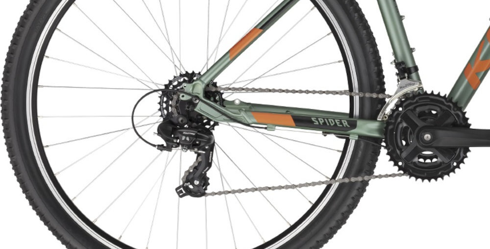 ROWER KELLYS SPIDER przerzutki