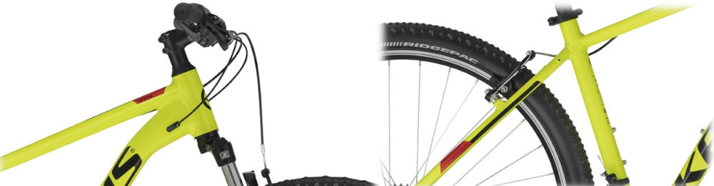 ROWER KELLYS SPIDER hamulec i kierownica