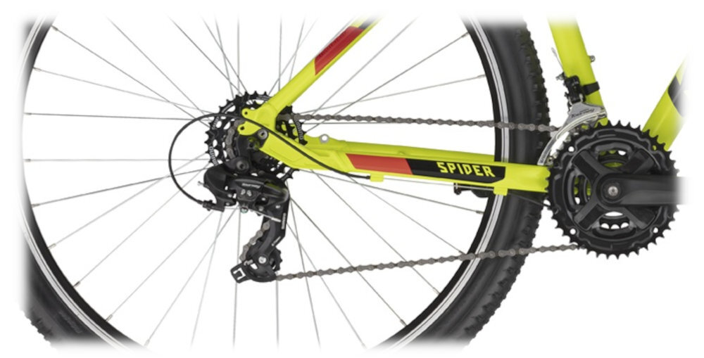 ROWER KELLYS SPIDER przerzutki