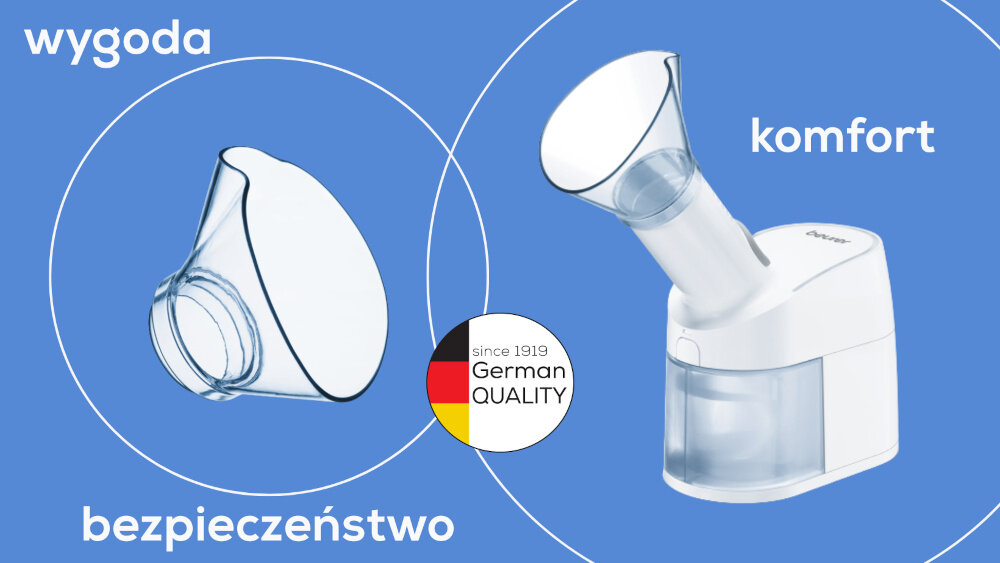 Inhalator parowy BEURER SI 40