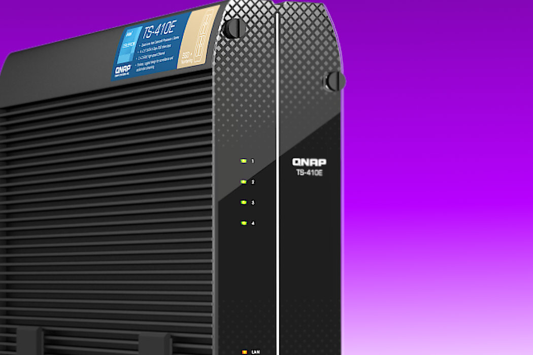 Serwer plików QNAP TS-410E-8G Pliki RAW