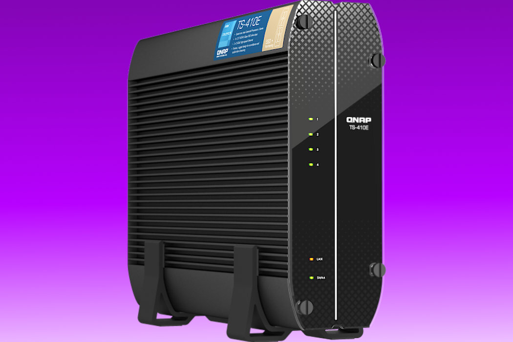 Serwer plików QNAP TS-410E-8G Windows Mac