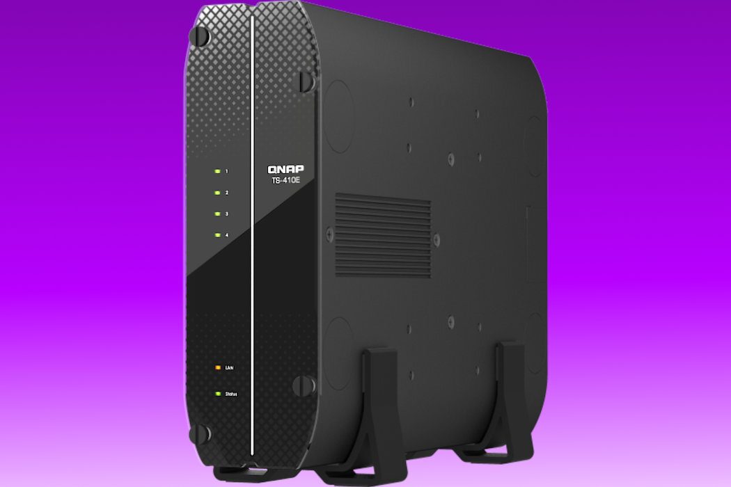 Serwer plików QNAP TS-410E-8G Qfile QuMagie