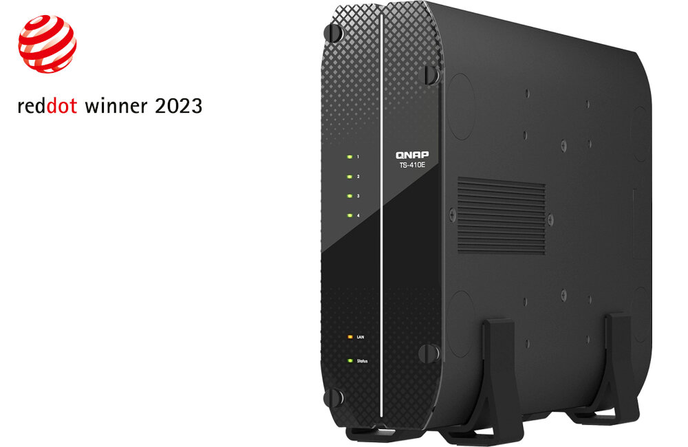 Serwer plików QNAP TS-410E-8G - nagroda