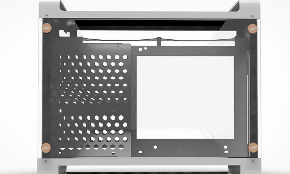 Obudowa OCPC mini-ITX Vittoria Biały