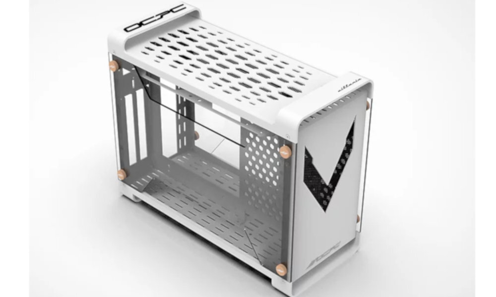 Obudowa OCPC mini-ITX Vittoria Biały