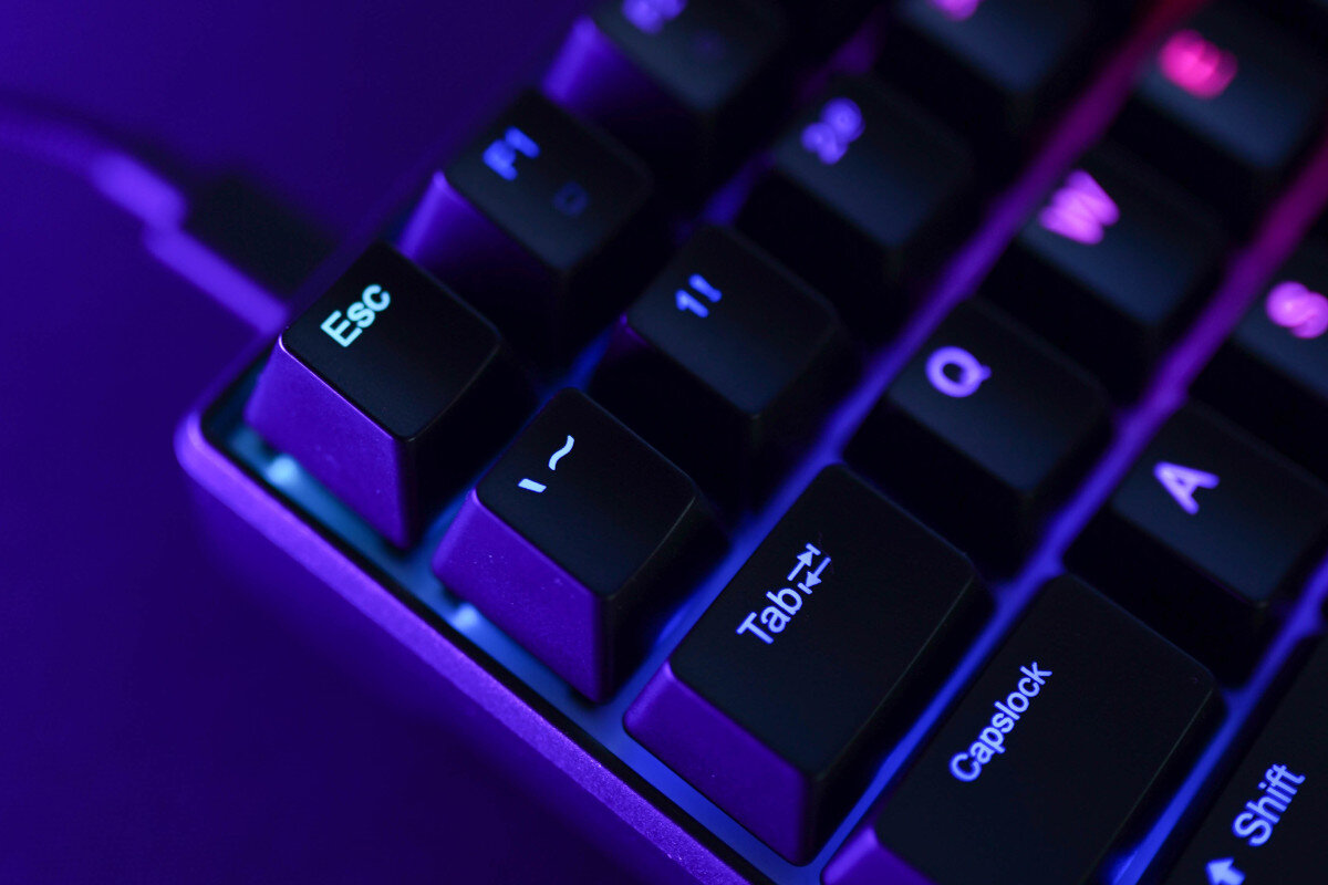 Klawiatura WHITESHARK Katana Outemu Red RGB podswietlenie RGB