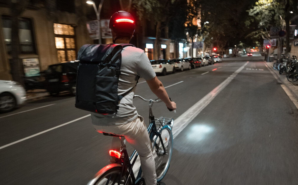 Kask rowerowy UNIT1 Faro ochrona mips system wkładka