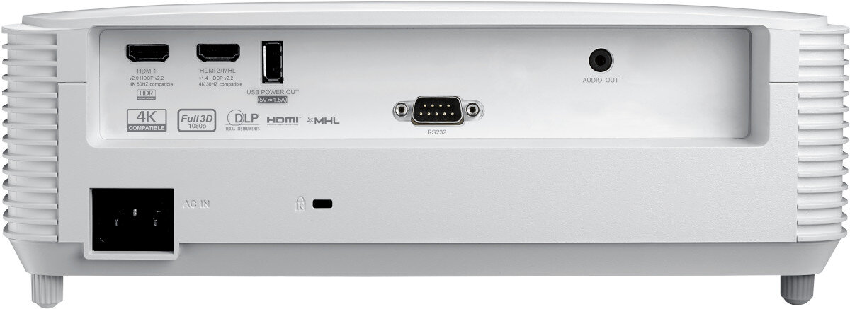 OPTOMA HD29HSTx zlacza