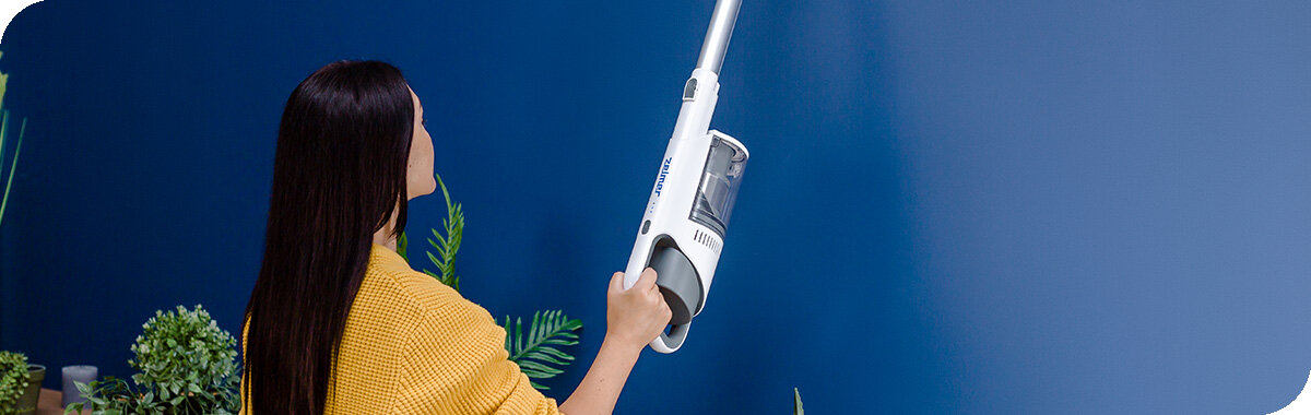 Odkurzacz ZELMER ZSVC412 Kacper sprzątanie wbudowana bateria