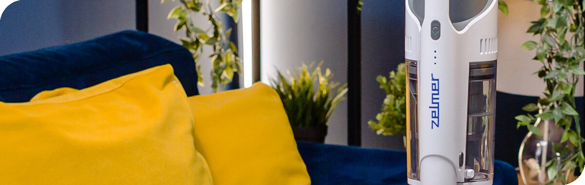 Odkurzacz ZELMER ZSVC412 Kacper silnik moc technologia