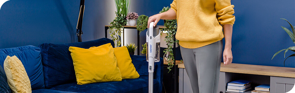 Odkurzacz ZELMER ZSVC412 Kacper elektroszczotka wygoda