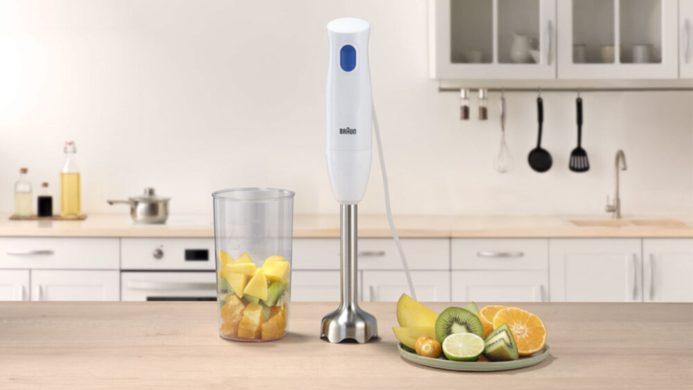 Blender BRAUN MQ10.001M 450-watowy silnik