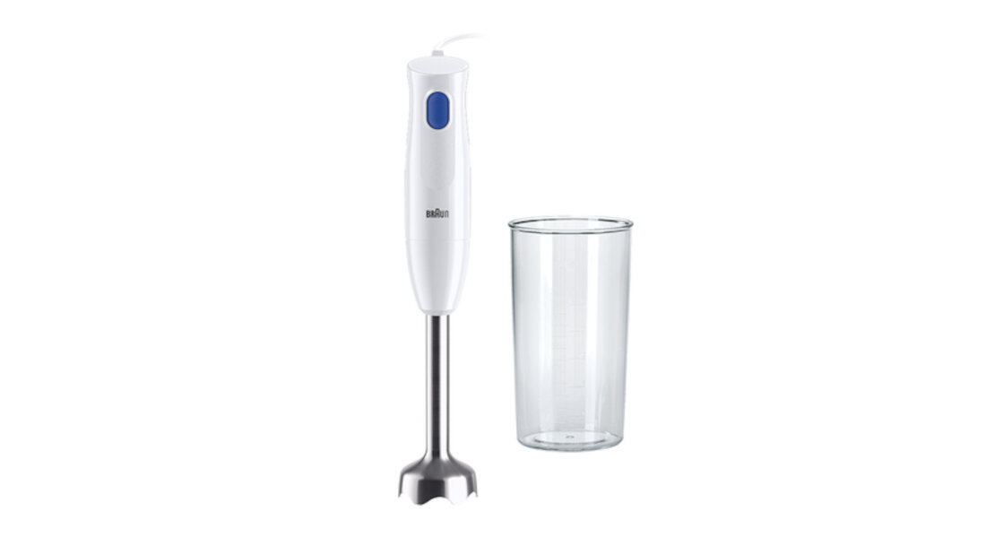Blender BRAUN MQ10.001M lekki ergonomiczny