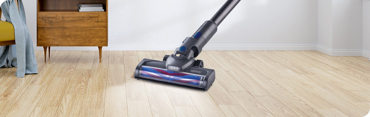 Odkurzacz ZELMER ZSVC622 Tymek bezprzewodowość wygląd ogólny