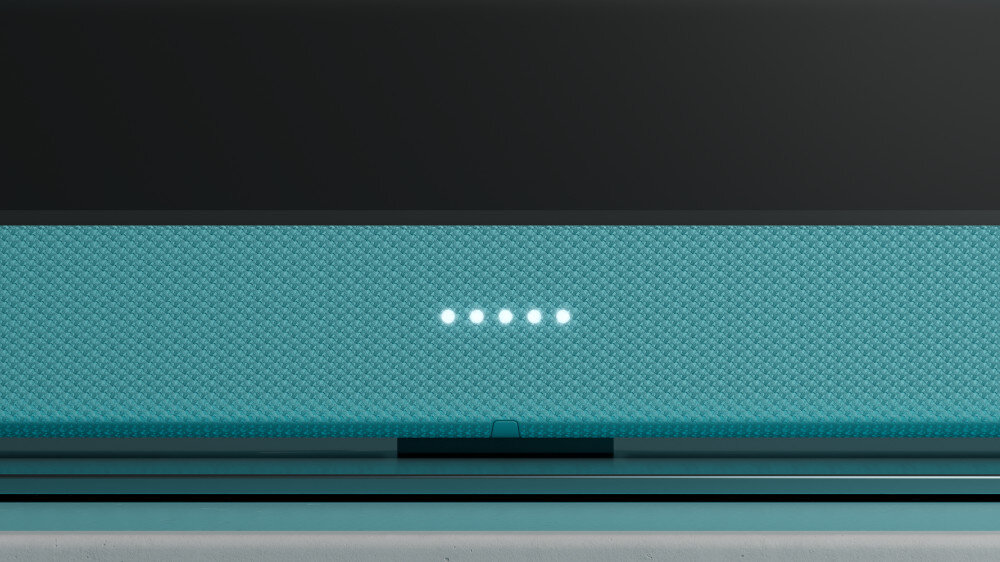 Telewizor WE. BY LOEWE  - dźwięk