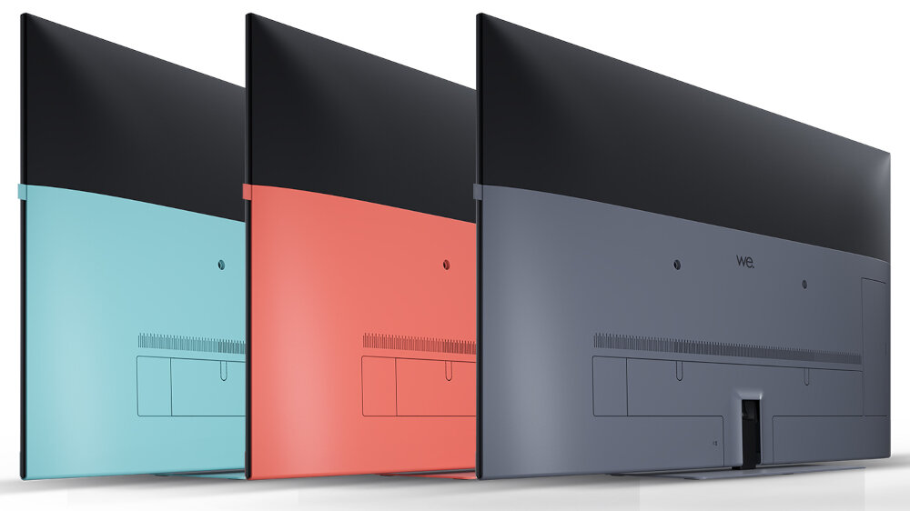 Telewizor WE. BY LOEWE  - design