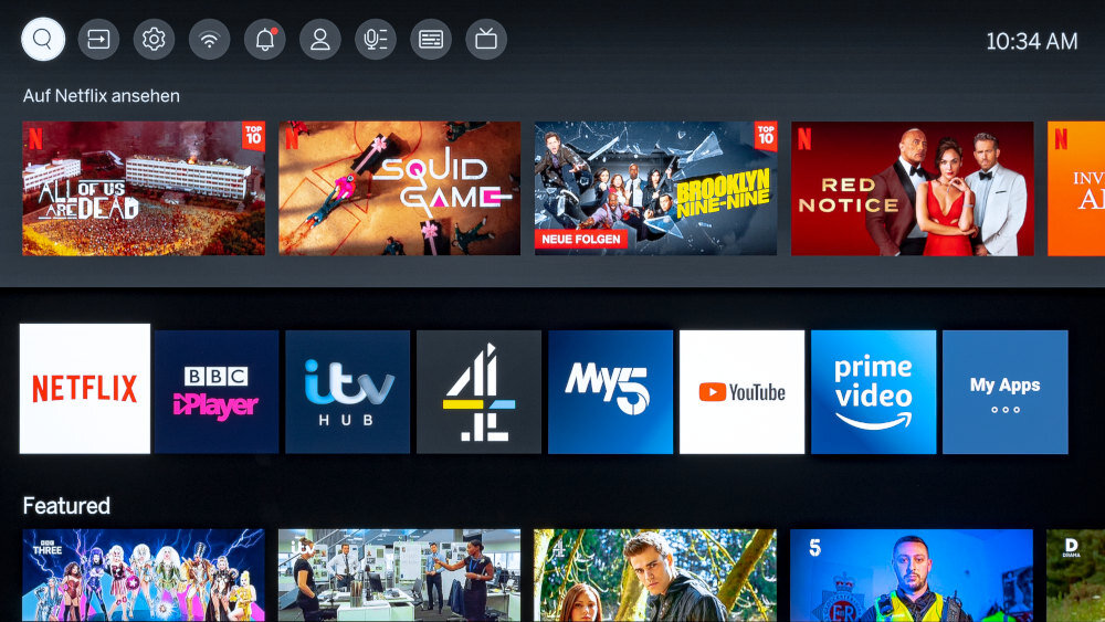 Telewizor WE. BY LOEWE  - platformy