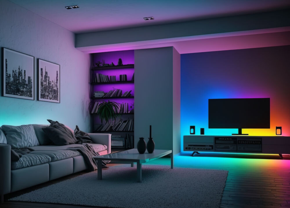 TAŚMA LED RGB SETTI+ SLS401 KAMERA