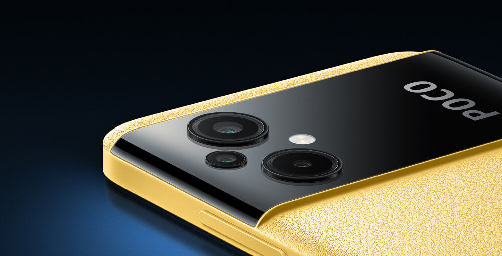 Smartfon XIAOMI Poco M5   ekran bateria aparat procesor ram pamięć pojemność rozdzielczość zdjęcia filmy opis dane cechy blokady system łączność wifi bluetooth obudowa szkło odporność porty muzyka transfer sieć przekątna matryca waga czujniki