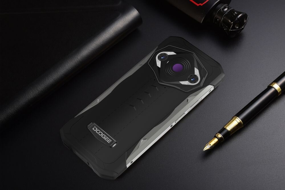 Smartfon DOOGEE S98 Pro ekran bateria aparat procesor ram pamięć pojemność rozdzielczość zdjęcia filmy opis dane cechy blokady system łączność wifi bluetooth obudowa szkło odporność porty muzyka transfer sieć przekątna matryca waga czujniki
