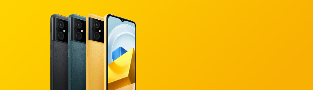 Smartfon XIAOMI Poco M5 ekran bateria aparat procesor ram pamięć pojemność rozdzielczość zdjęcia filmy opis dane cechy blokady system łączność wifi bluetooth obudowa szkło odporność porty muzyka transfer sieć przekątna matryca waga czujniki