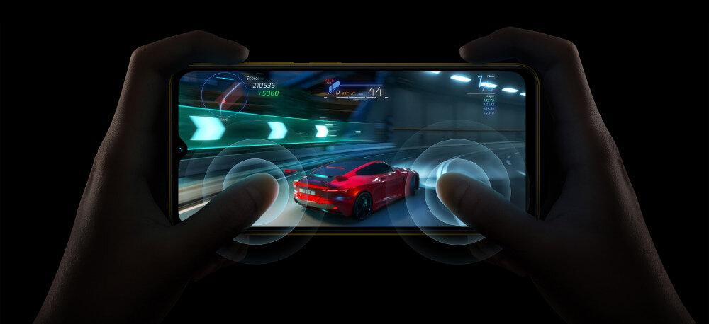 Smartfon XIAOMI Poco M5 ekran bateria aparat procesor ram pamięć pojemność rozdzielczość zdjęcia filmy opis dane cechy blokady system łączność wifi bluetooth obudowa szkło odporność porty muzyka transfer sieć przekątna matryca waga czujniki