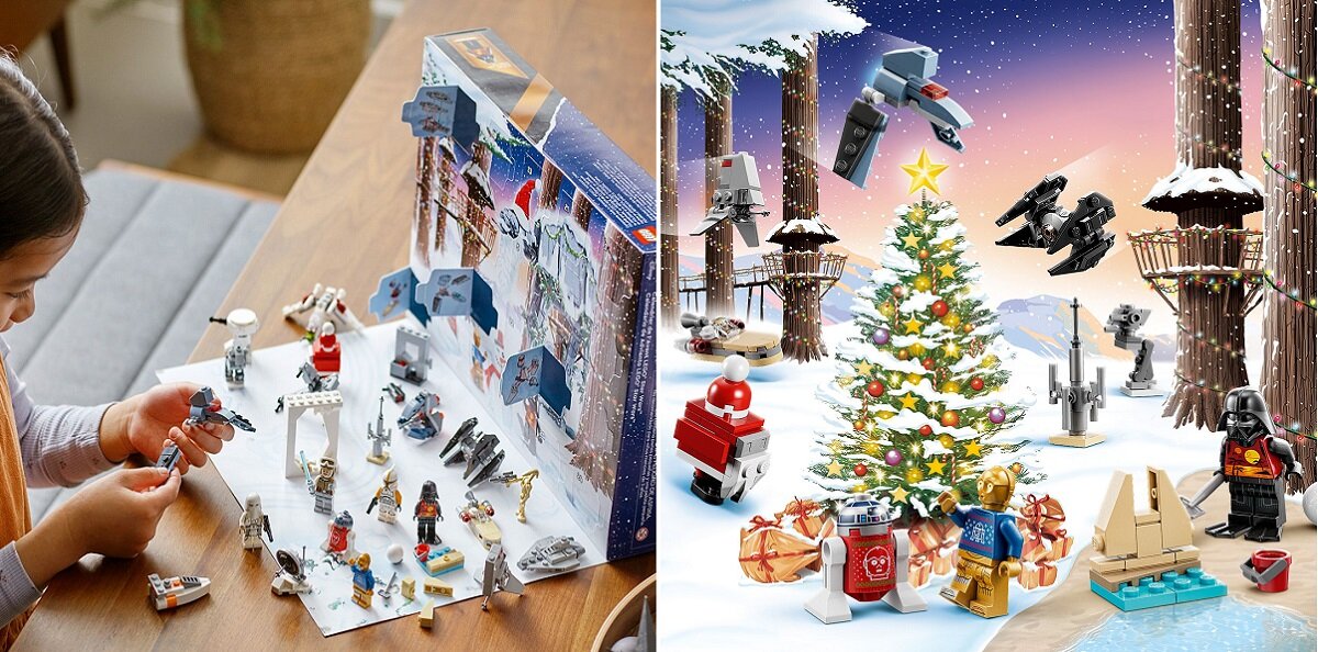 LEGO Star Wars Kalendarz adwentowy 75340 Pomoc w rozwoju życiowych umiejętności