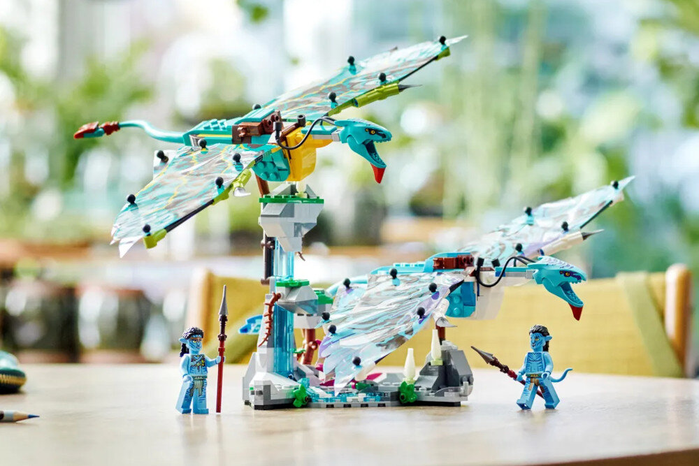 LEGO Avatar Pierwszy lot na zmorze Jake’a i Neytiri 75572