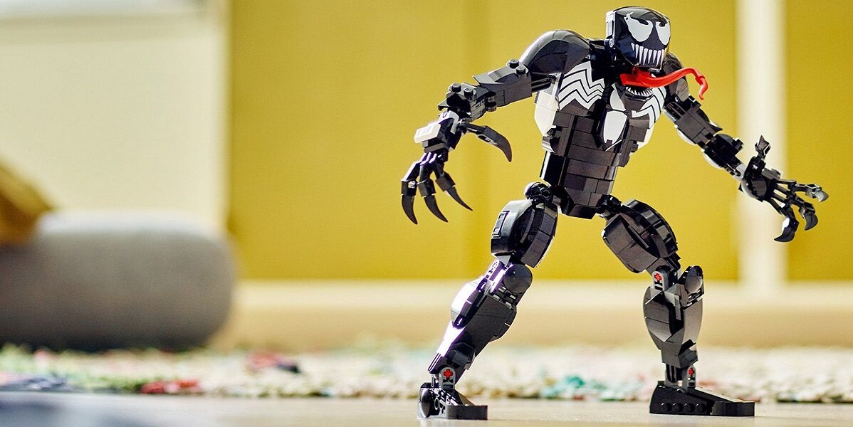 LEGO Marvel Super Heroes Venom 76230 Kultowy superzłoczyńca