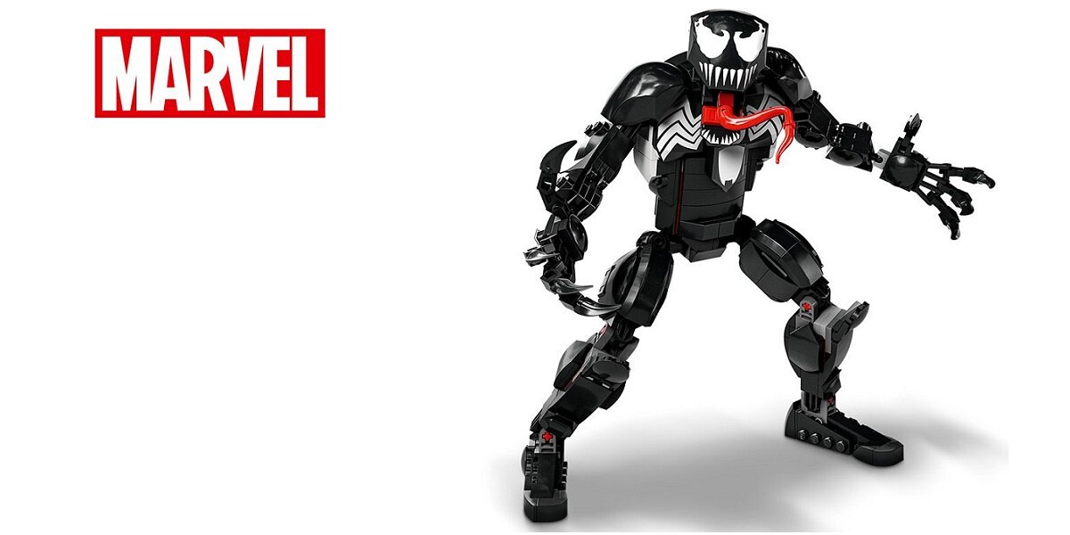 LEGO Marvel Super Heroes Venom 76230 Ustaw go na półce